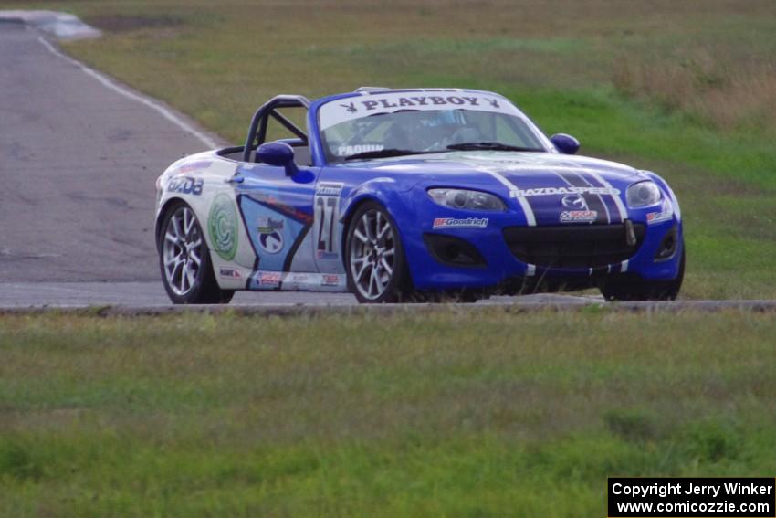 Charles Paquin's Mazda MX-5