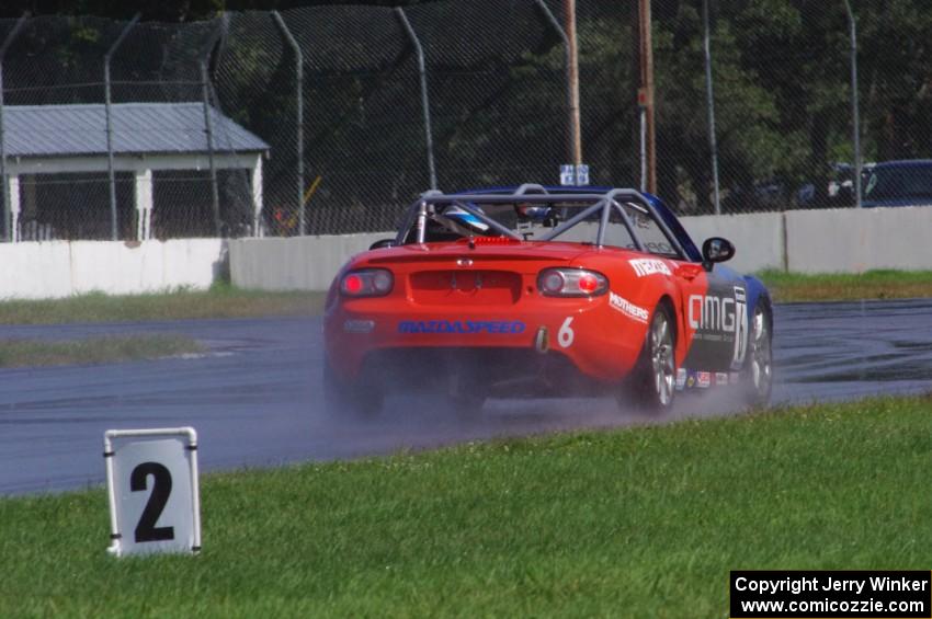 Michael Cooper's Mazda MX-5