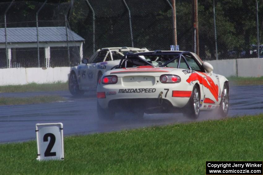 Dean Copeland's Mazda MX-5