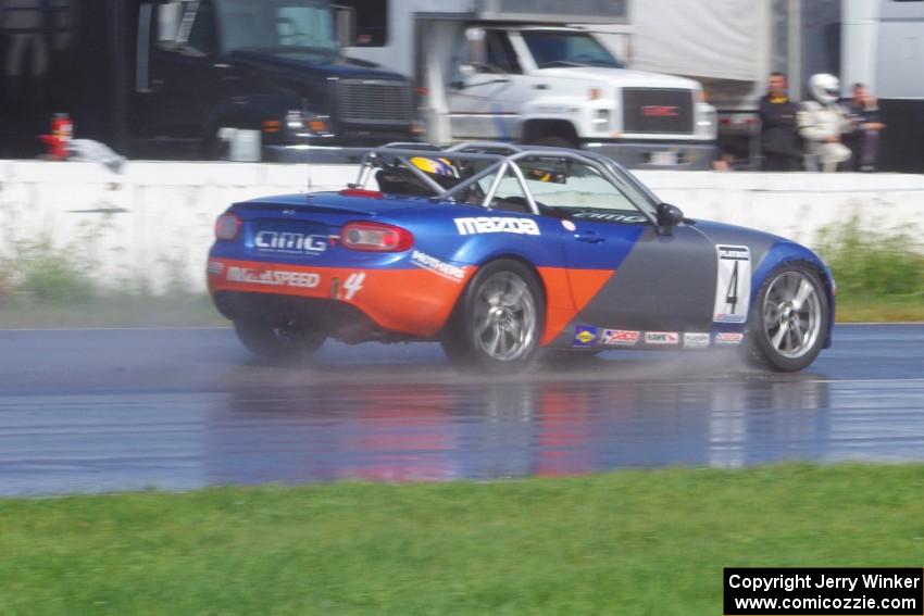 Todd Lamb's Mazda MX-5