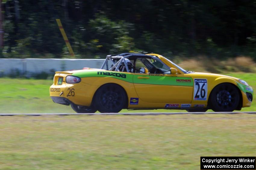 Tim Probert's Mazda MX-5