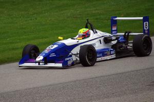 Spencer Pigot's F2000