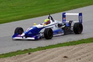 Spencer Pigot's F2000