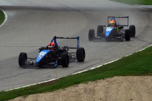 Roman Lagudi's and Chris Miller's F2000s