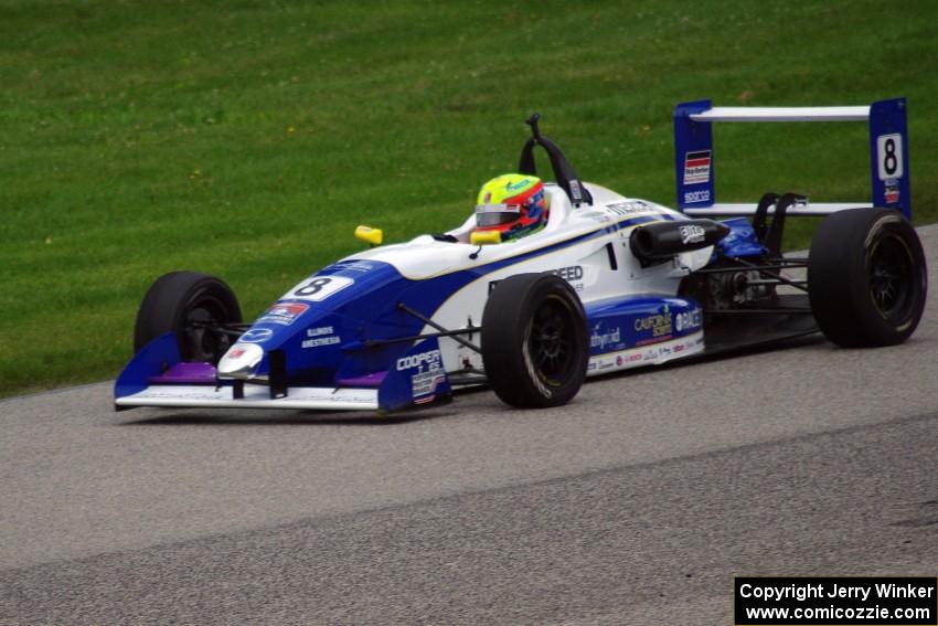 Spencer Pigot's F2000