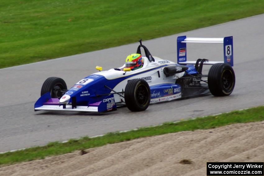 Spencer Pigot's F2000