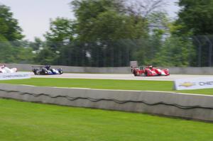 Jon Brownson, Jonathan Gore and Ricardo Vera, all in Panoz Élan DP-02s