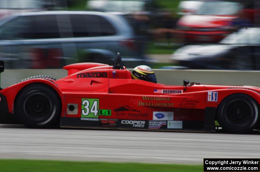 Jon Brownson's Panoz Élan DP-02