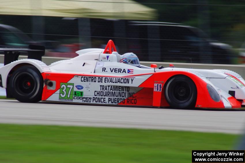 Ricardo Vera's Panoz Élan DP-02