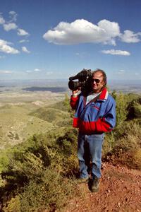 ESPN2 cameraman Glen Mazzone who frequented rallies back in the day.