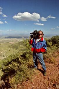 ESPN2 cameraman Glen Mazzone who frequented rallies back in the day.