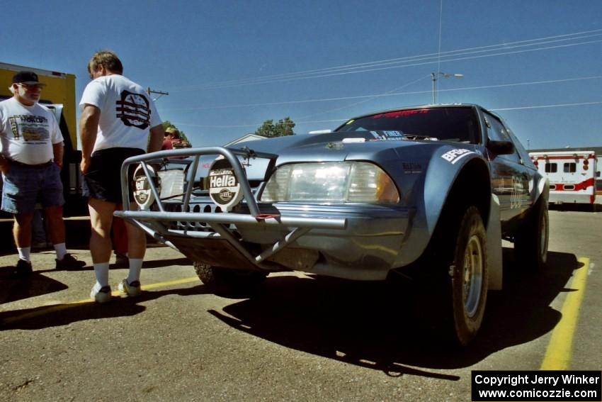 R. Holland / J. Whittington Ford F-150 with a Mustang body that ran in the divisional.