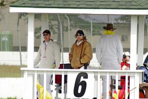 Brent Carlson, Will Cammack and Bruce Weinman work corner 6