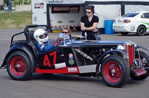 Mark Brandow's MG TC