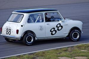 Greg Wold's Austin Mini-Cooper