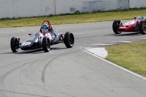 Jon Belanger's Autodynamics Mk. V Formula Vee and Paul Bastyr's McNamara Formula Vee