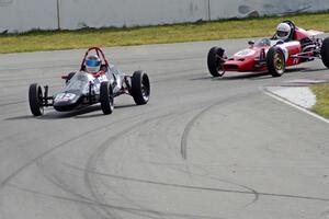 Jon Belanger's Autodynamics Mk. V Formula Vee and Paul Bastyr's McNamara Formula Vee