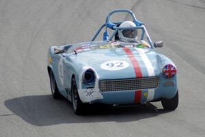 Randy Byboth's Austin-Healey Sprite