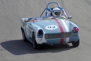 Randy Byboth's Austin-Healey Sprite