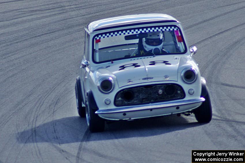 Greg Wold's Austin Mini-Cooper