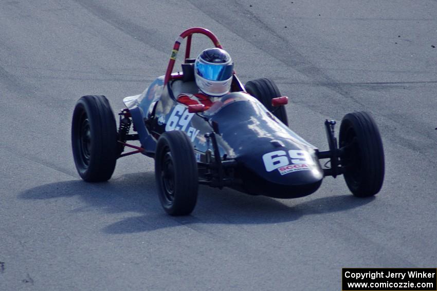 Jon Belanger's Autodynamics Formula Vee