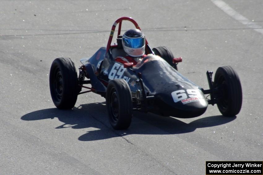 Jon Belanger's Autodynamics Formula Vee