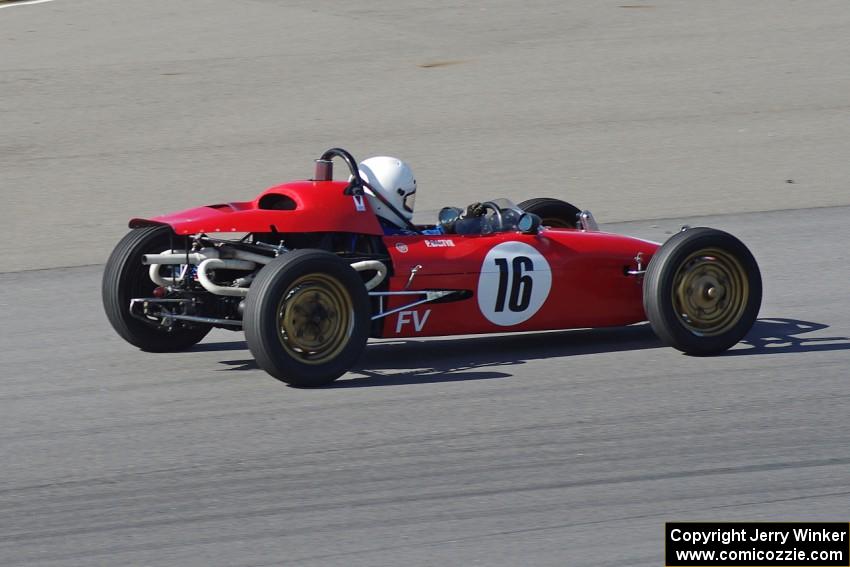 Paul Bastyr's McNamara Formula Vee