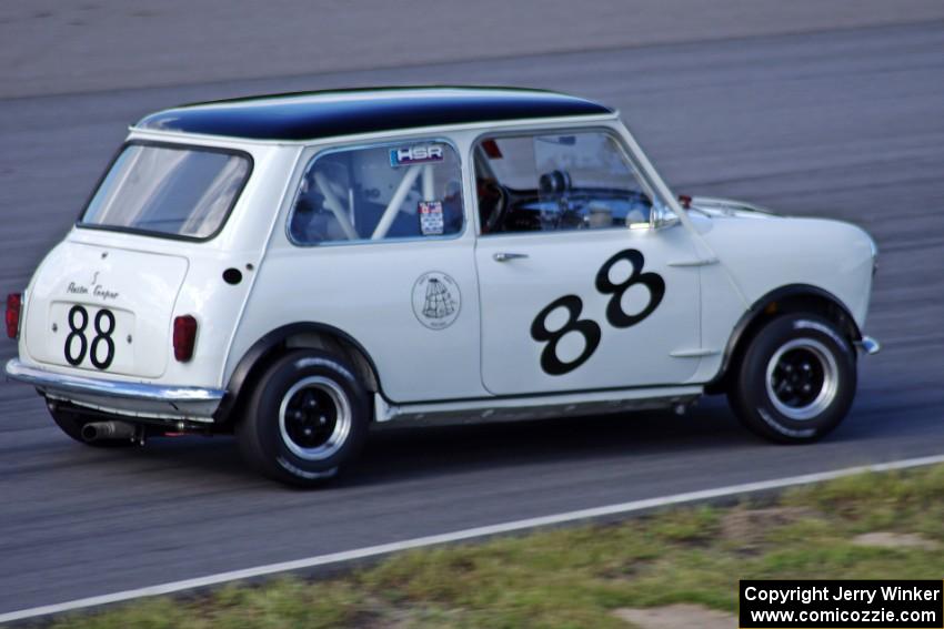 Greg Wold's Austin Mini-Cooper