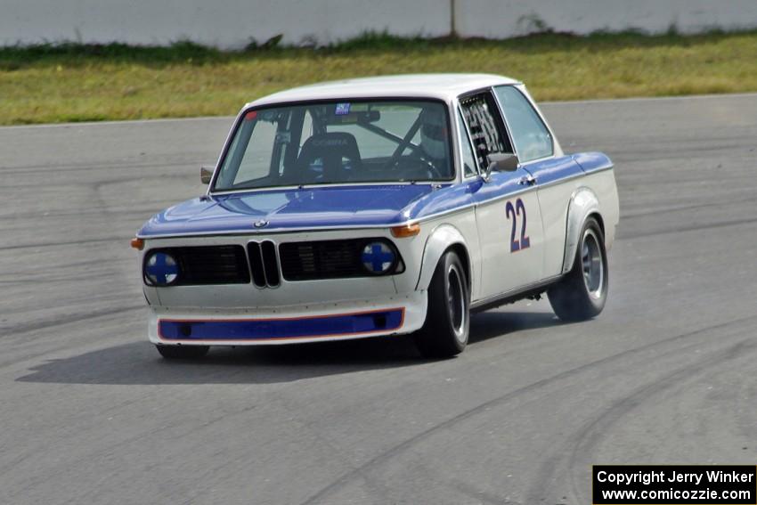 Tom Moran's BMW 2002