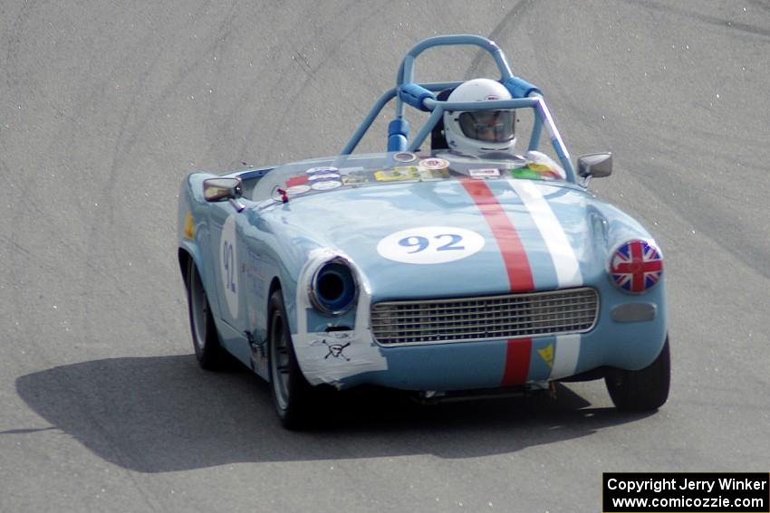 Randy Byboth's Austin-Healey Sprite