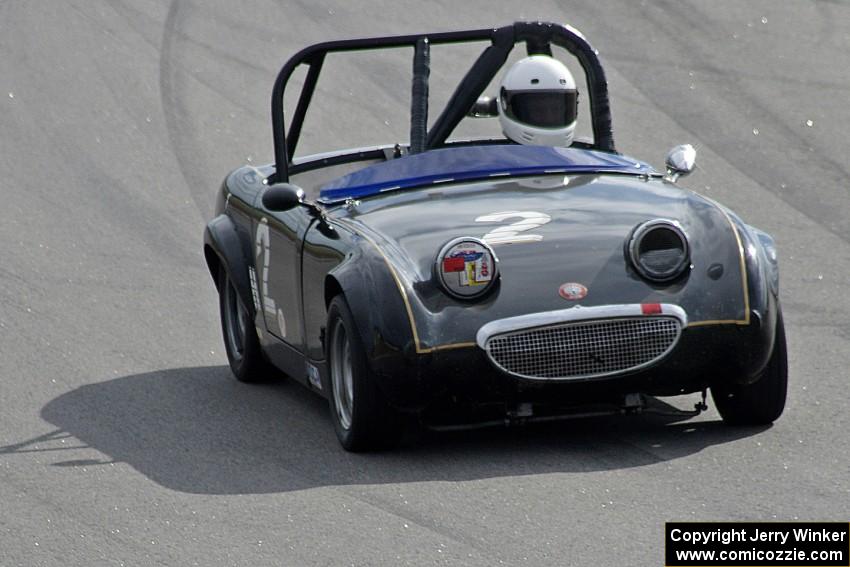 Paul Gau's Austin-Healey Sprite