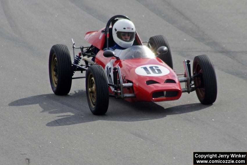 Paul Bastyr's McNamara Formula Vee