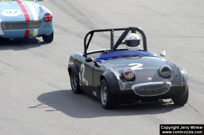 Paul Gau's Austin-Healey Sprite