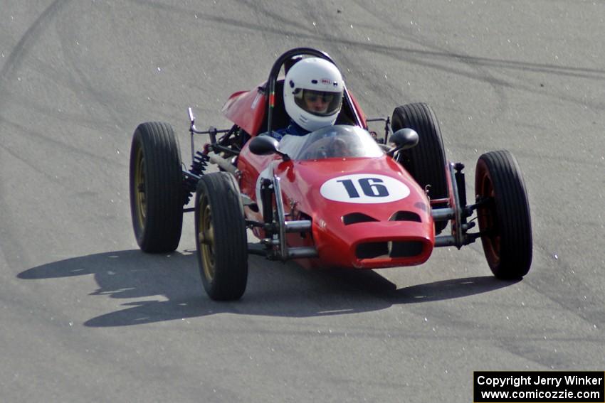 Paul Bastyr's McNamara Formula Vee