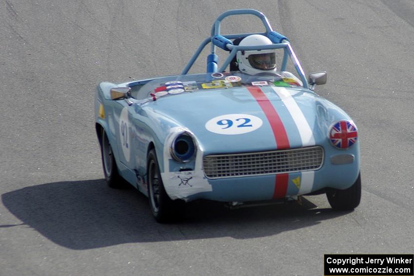 Randy Byboth's Austin-Healey Sprite