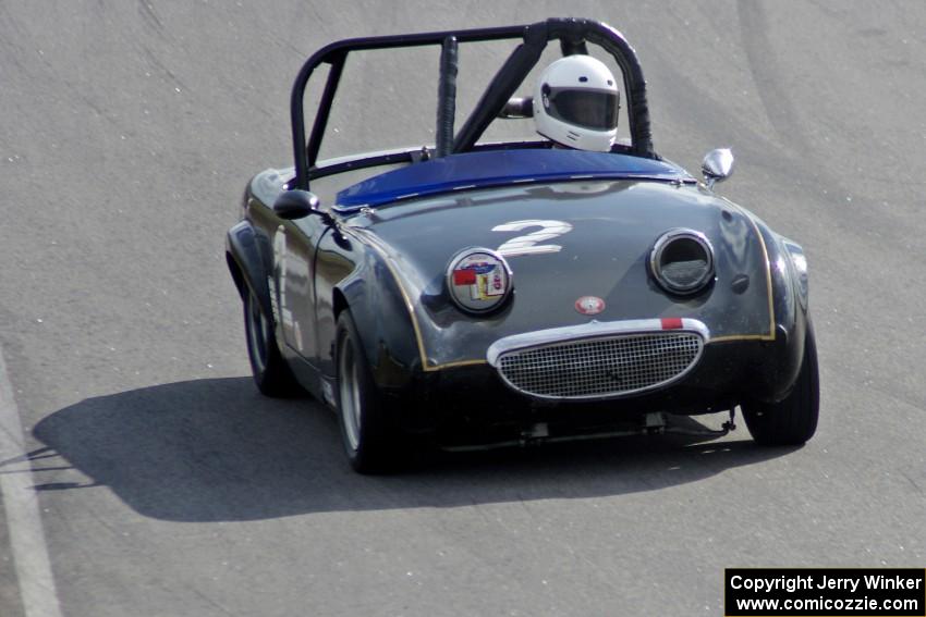 Paul Gau's Austin-Healey Sprite