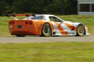 Simon Gregg's Chevy Corvette