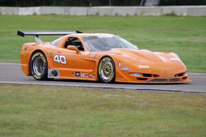 Jim Derhaag's Chevy Corvette