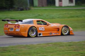 Jim Derhaag's Chevy Corvette