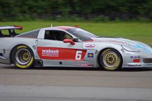 R.J. Lopez's Chevy Corvette