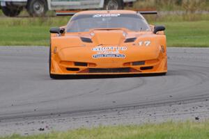 Bobby Sak's Chevy Corvette