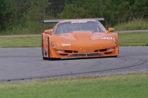 Jim Derhaag's Chevy Corvette