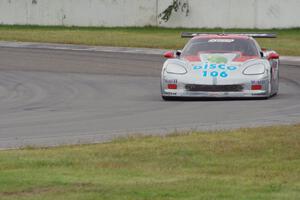 R.J. Lopez's Chevy Corvette