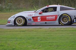 R.J. Lopez's Chevy Corvette