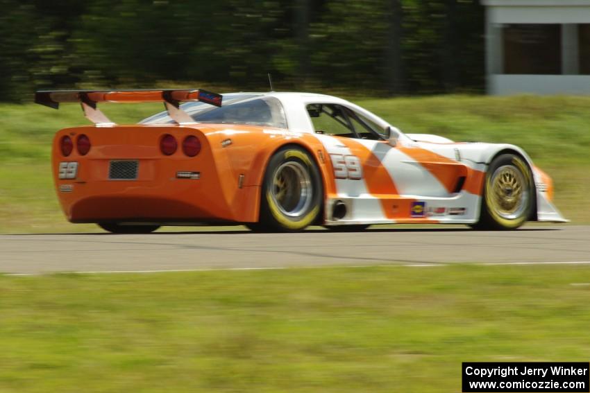 Simon Gregg's Chevy Corvette