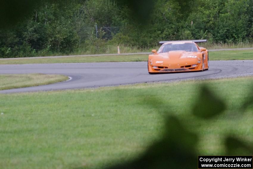 Jim Derhaag's Chevy Corvette