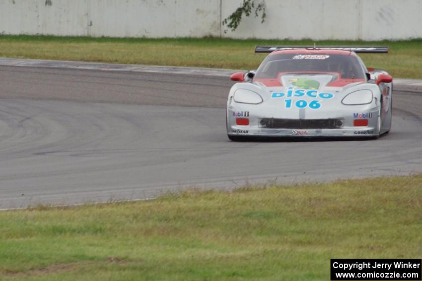 R.J. Lopez's Chevy Corvette