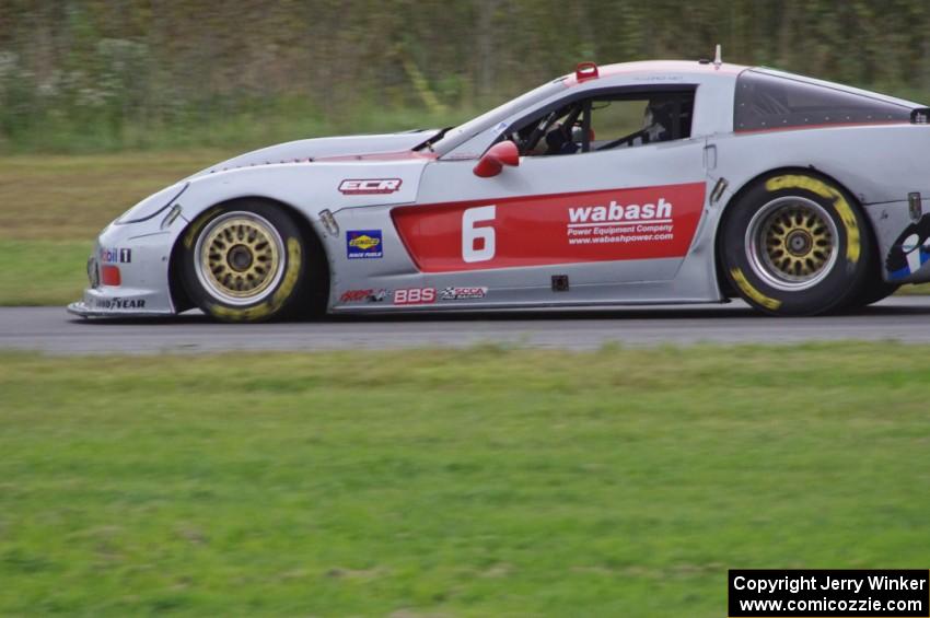 R.J. Lopez's Chevy Corvette