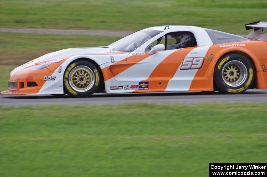 Simon Gregg's Chevy Corvette