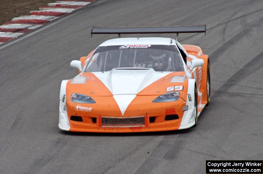 Simon Gregg's Chevy Corvette